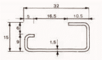 Guide metalliche C