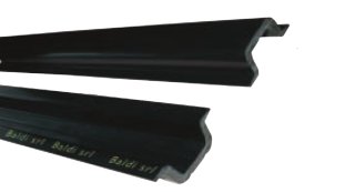 Guide in PVC Omega