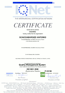 Certificato IQNet