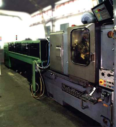Singlespindle, multispindle and  transfert lathes
