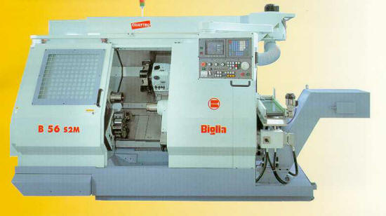 Tornio CNC BIGLIA B56